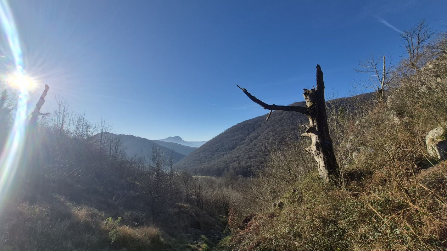 La discreta cima de Alleko