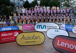 El equipo masculino del Mondragon Unibertsitatea está en el pelotón de equipos que tratan de eludir una de las plazas de descenso,