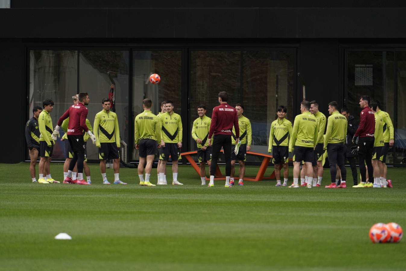 La Real, preparada para ir a Las Palmas