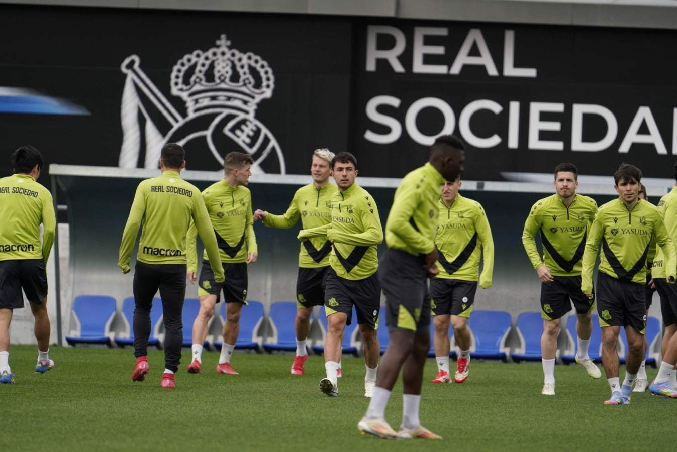 La Real, preparada para ir a Las Palmas