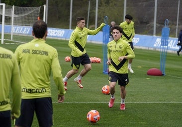 La Real, preparada para ir a Las Palmas