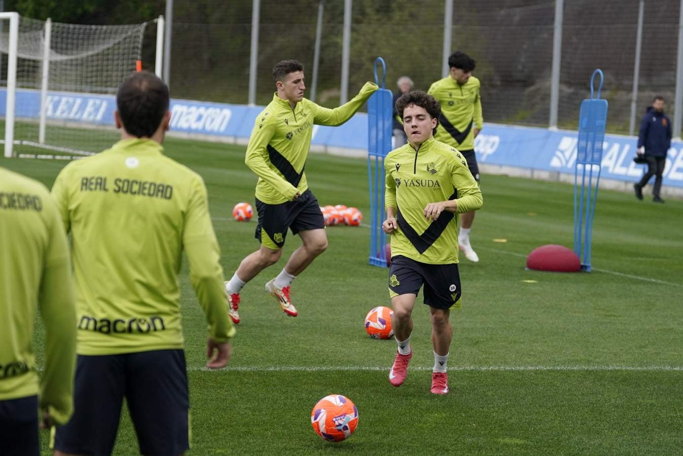 La Real, preparada para ir a Las Palmas