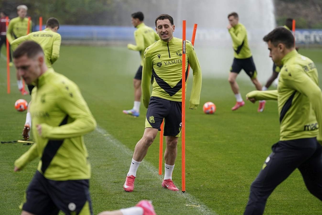 La Real, preparada para ir a Las Palmas