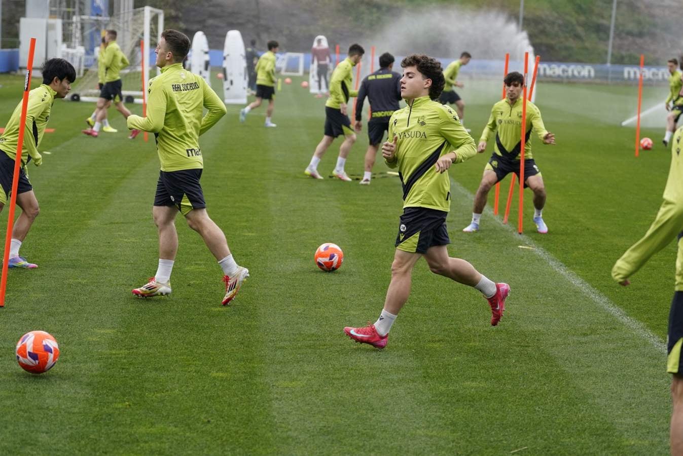 La Real, preparada para ir a Las Palmas