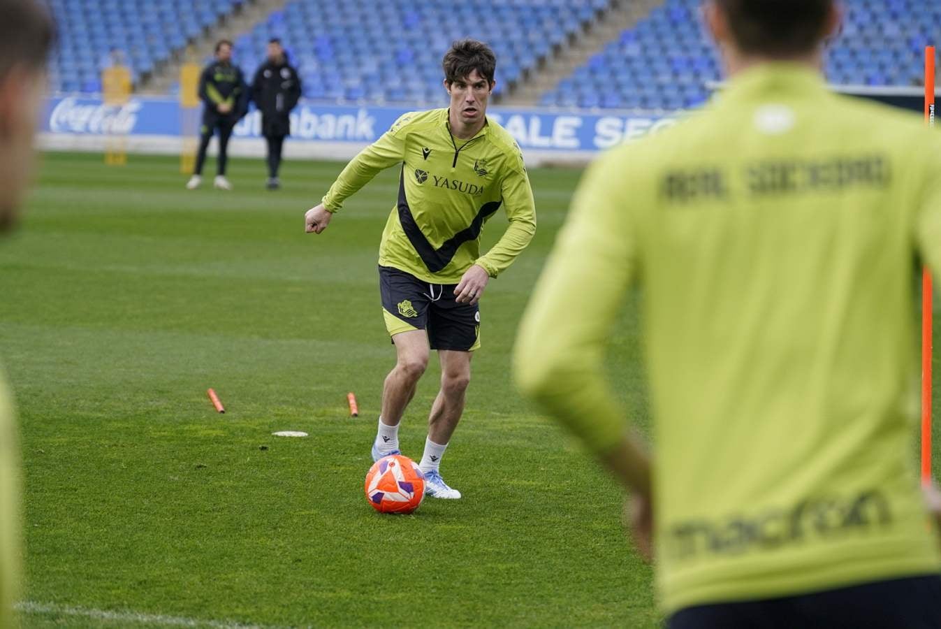 La Real, preparada para ir a Las Palmas