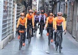 Euskaltel se queda sin Vuelta a España esta temporada.