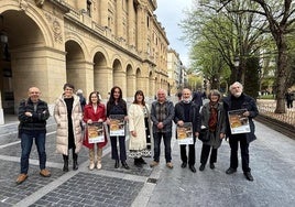 Quince artistas muestran su mirada de Gipuzkoa en la iglesia de Altzo donde apareció 'Ipuscoa'