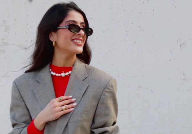 Olaia Madinabeitia 'influencer' vizcaína