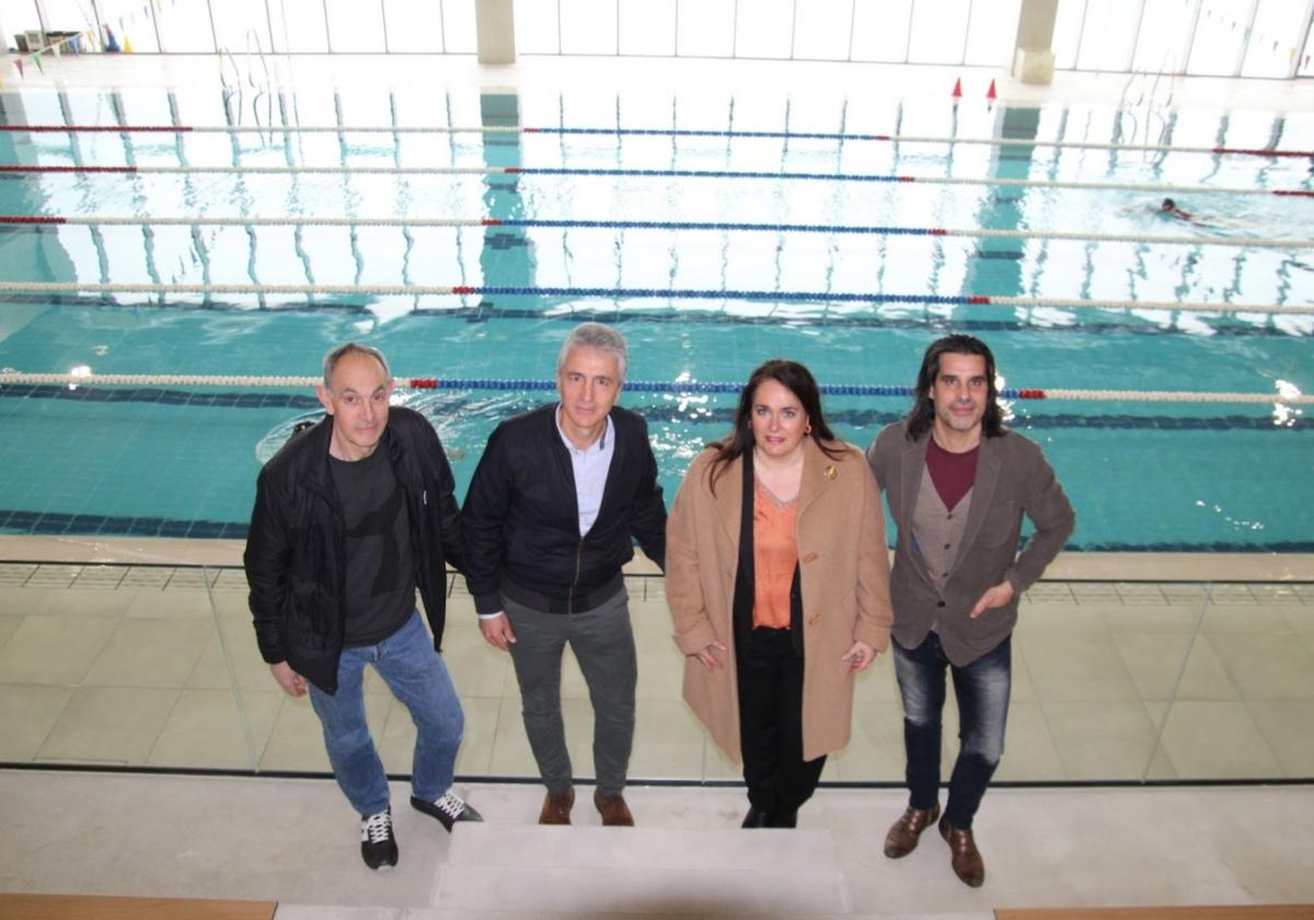 El polideportivo Joxemiel Barandiaran, listo para mayo