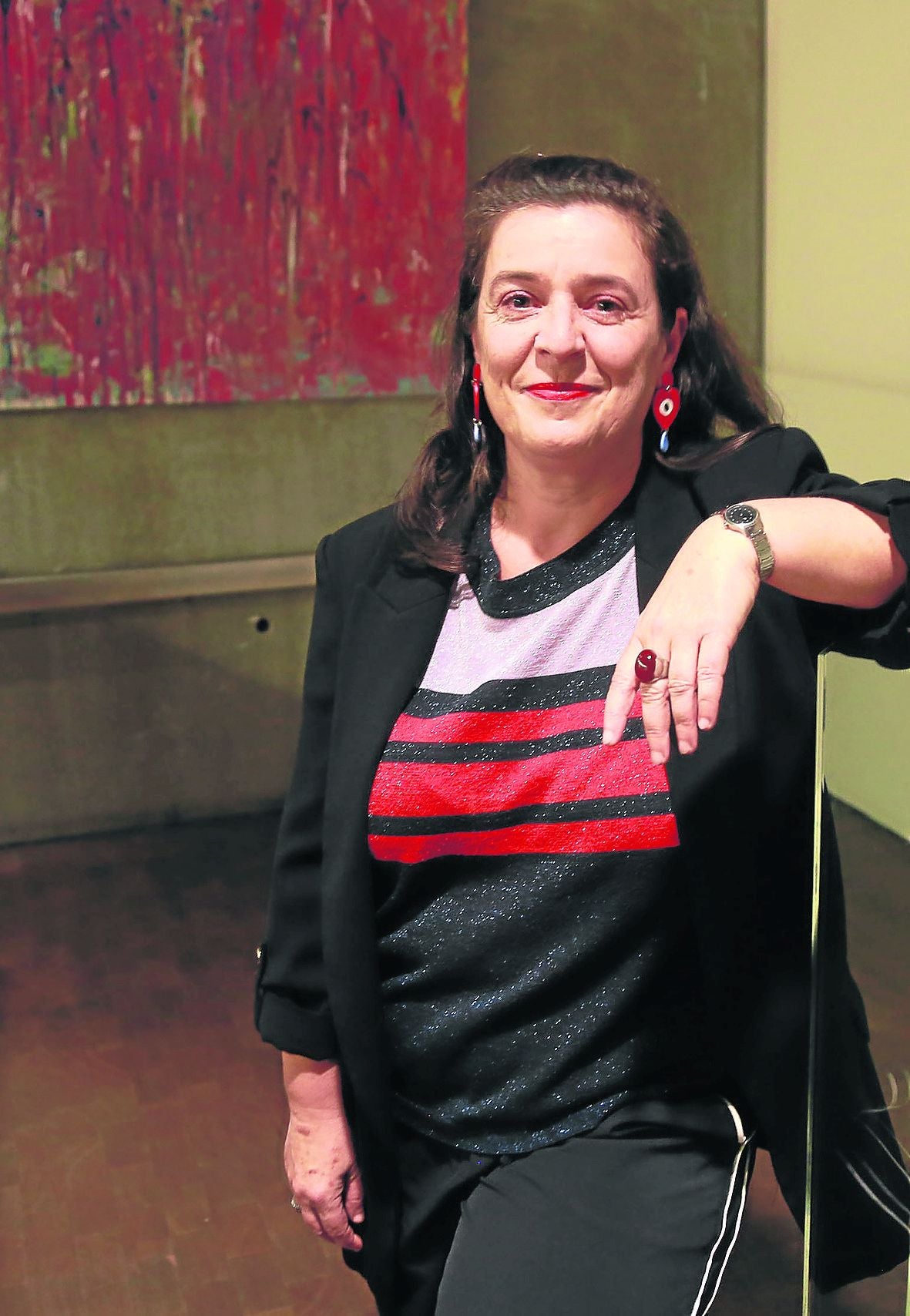 «Explico las dificultades de las mujeres para profesionalizar su arte»