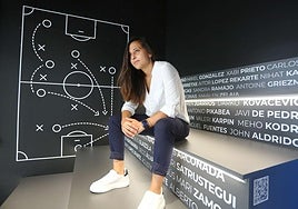 Aintzane Encinas, en una imagen de archivo.