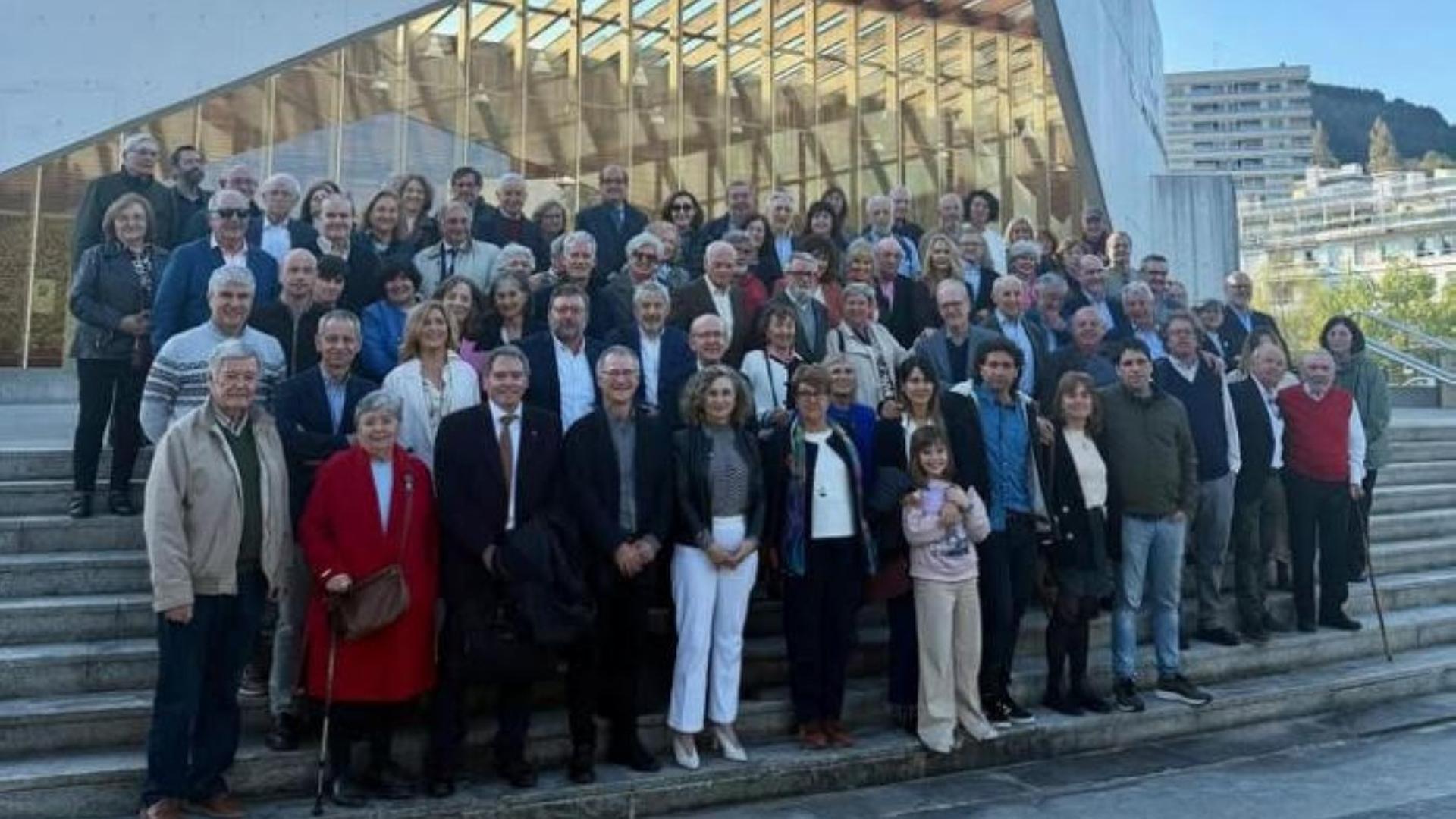La UPV rinde un homenaje a la memoria de José Manuel Castells
