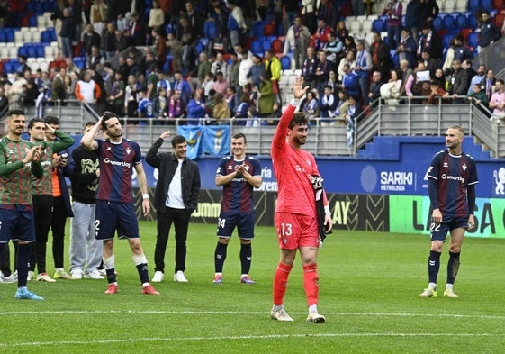 Jon Mikel Magunagoitia fue el héroe del Eibar el sábado en Ipurua.