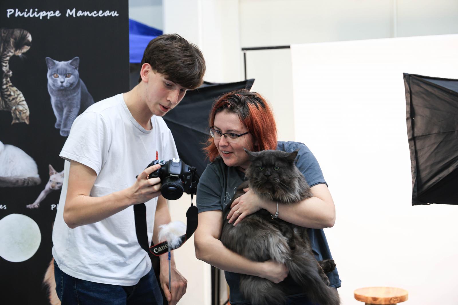 Exposición Internacional Felina en Irun