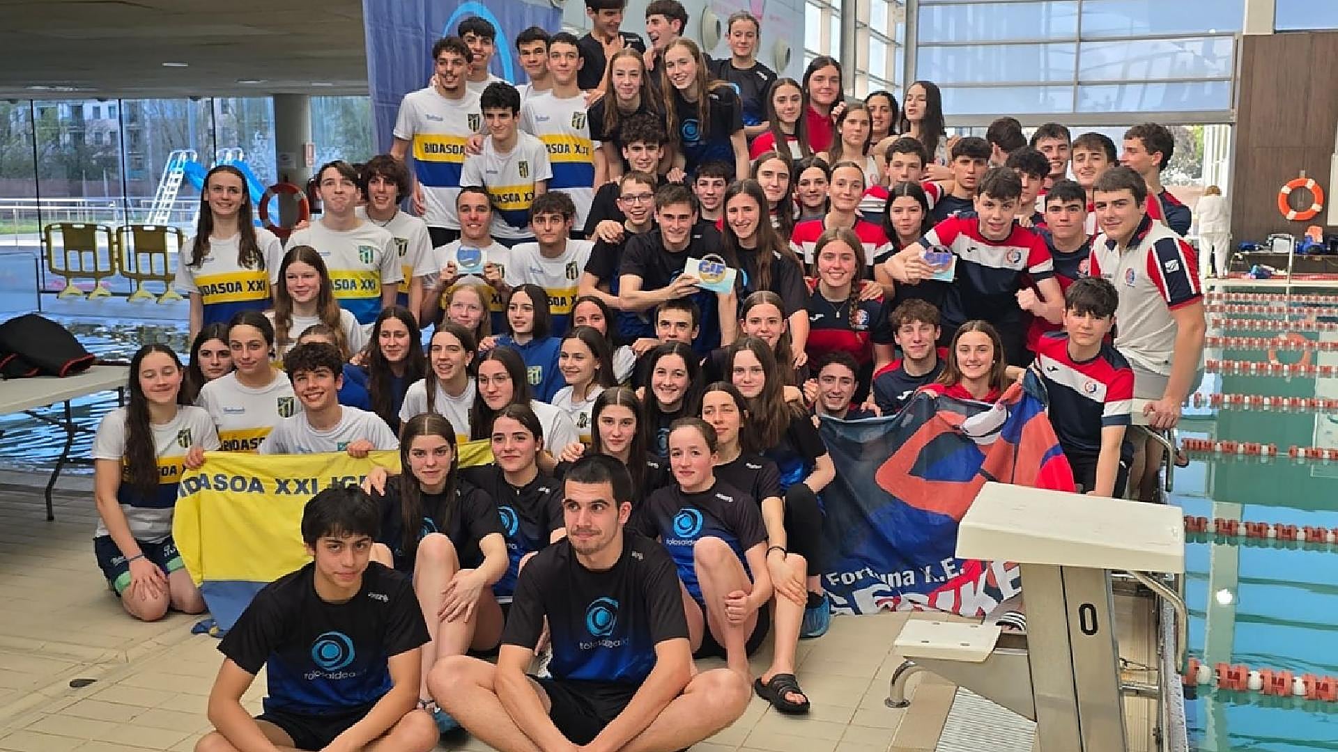 Tolosaldearra swim is still shining: Ikt wins the Gipuzkoa Cup