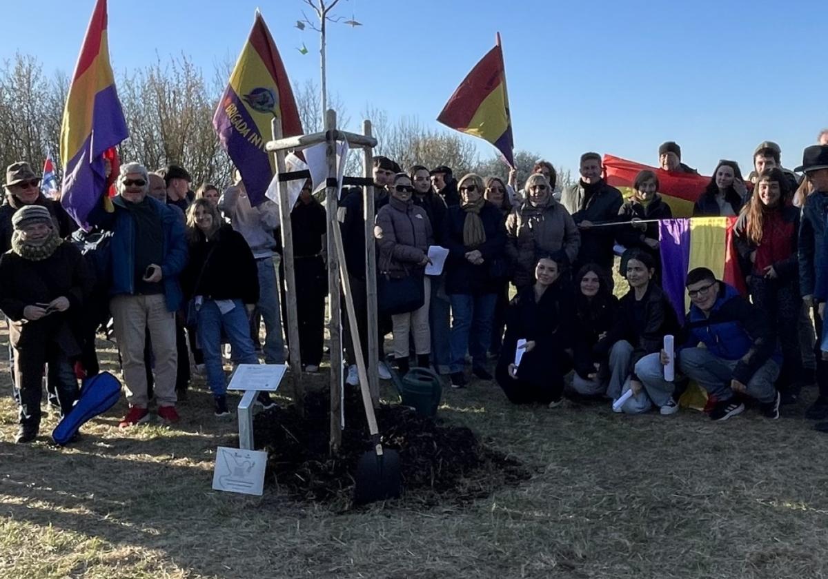 Homenaje del Gobierno de Navarra a los navarros de Buchenwald