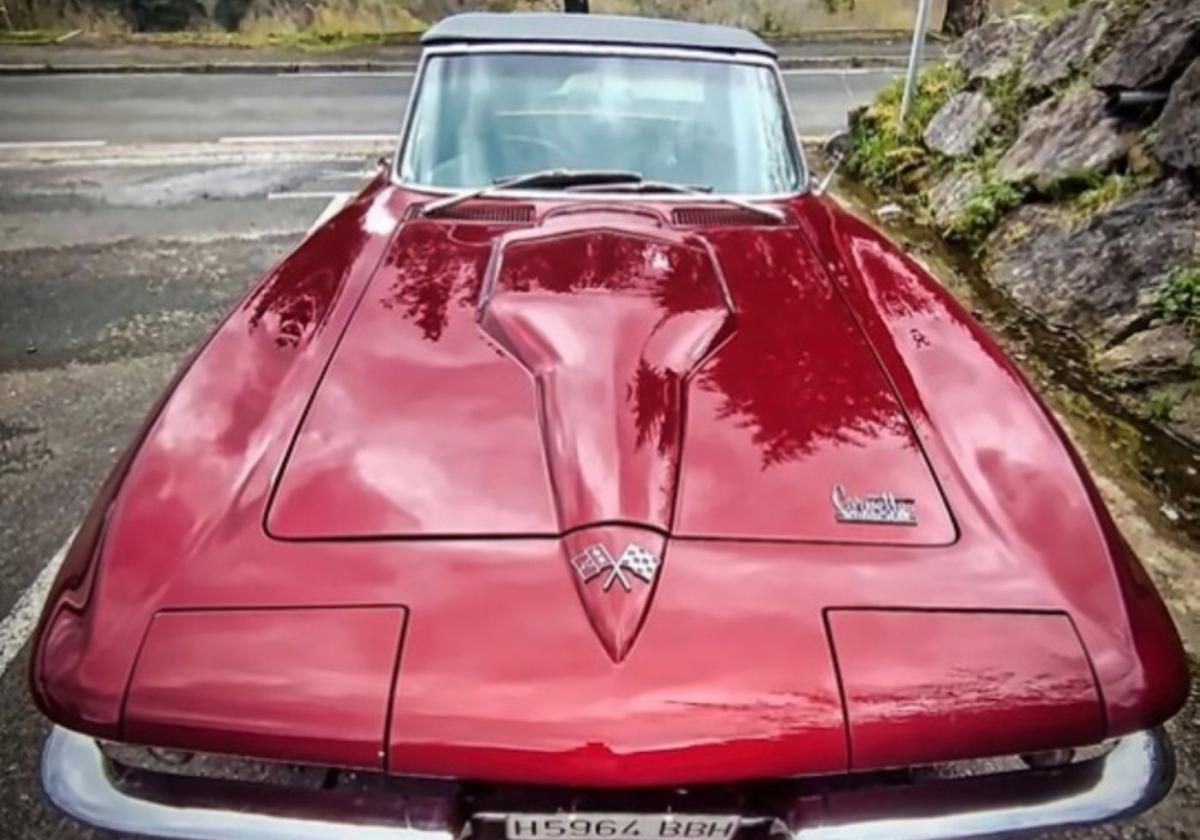 El automovil clásico visita Gatzaga