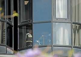 El equipo médico itinerante de Gipuzkoa solo intervino en la residencia de San Pedro el verano pasado