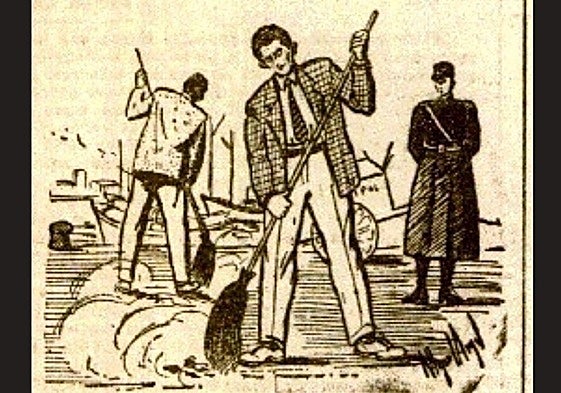 Una escoba para los gamberros