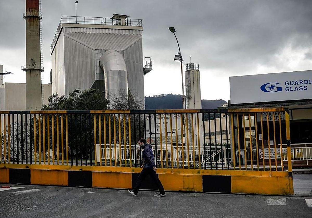 Vista de la planta de Guardian Llodio
