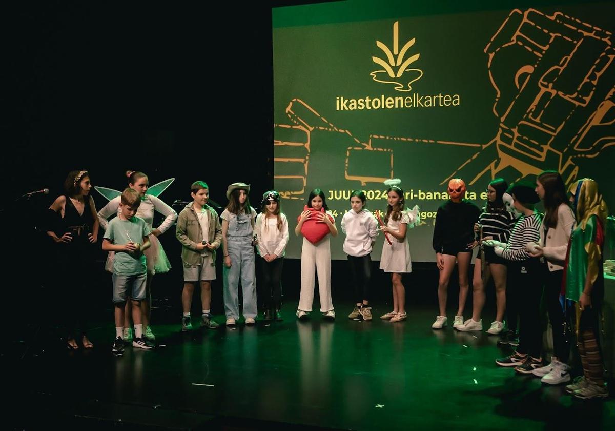 Haurrei bozka eta ahotsa emateko proiektua