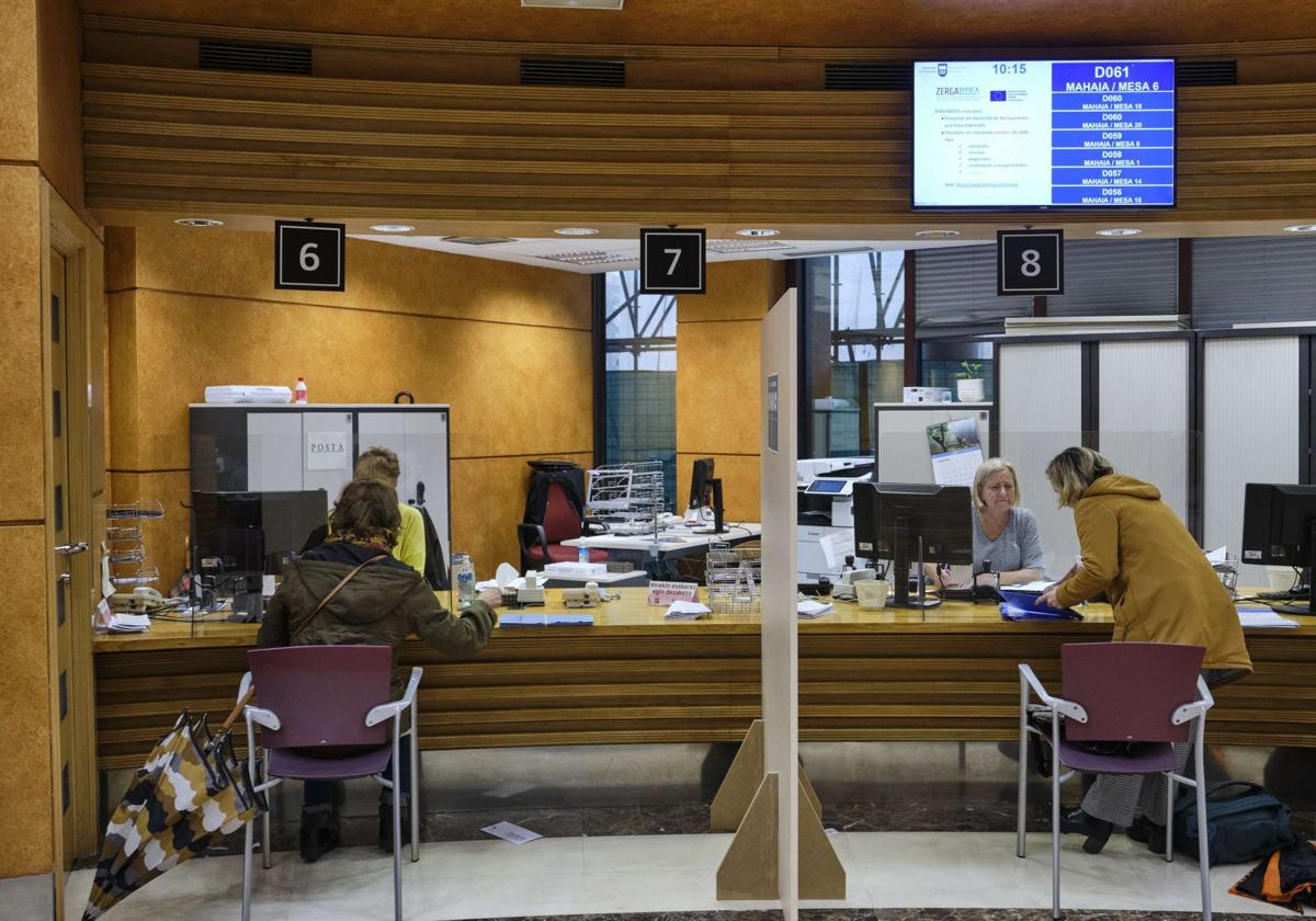 Un cuarto de los contribuyentes de Gipuzkoa ya ha cumplido con el fisco en la primera semana de la campaña de la Renta
