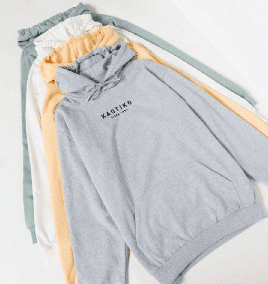 Sudaderas Kaotiko, prendas icónicas