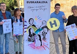 Aste honetan egin dute aurkezpena Gazteleku aurrealdean, eta aurtengo programazioaren xehetasunak eman dituzte.