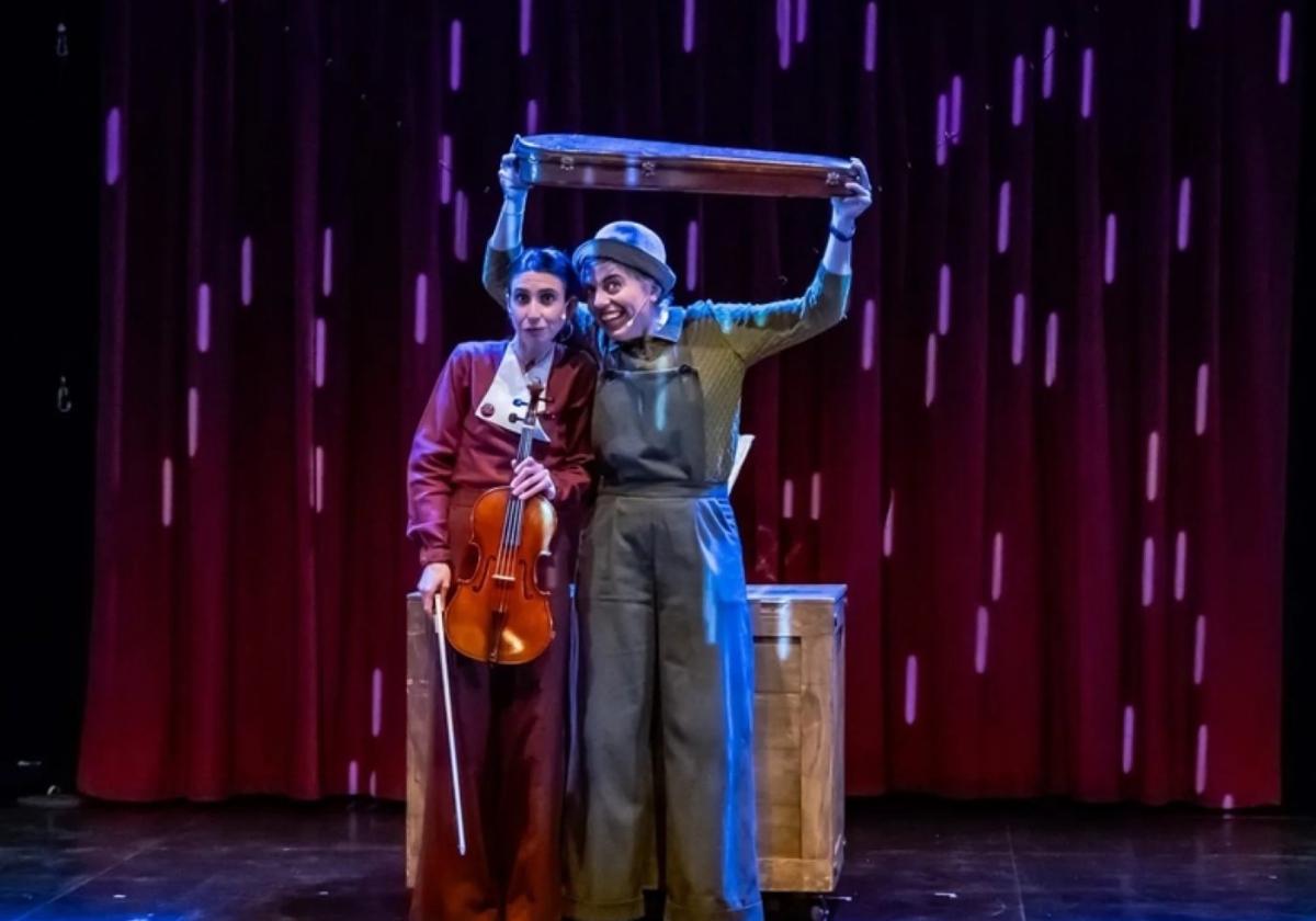 La obra de teatro 'Kelonia eta itsasoa' el domingo, en Labeaga