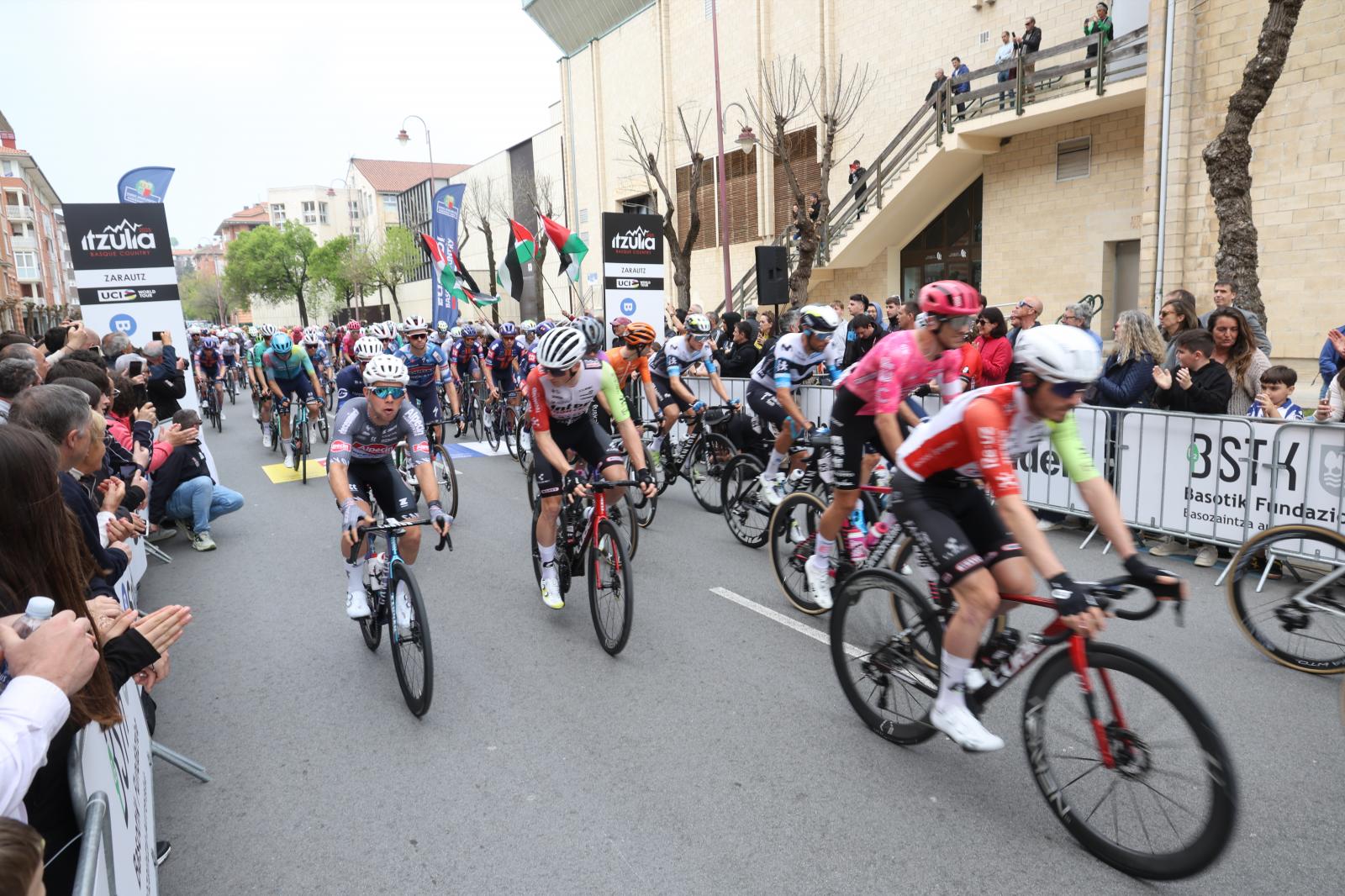 La Itzulia, de Zarautz a Beasain