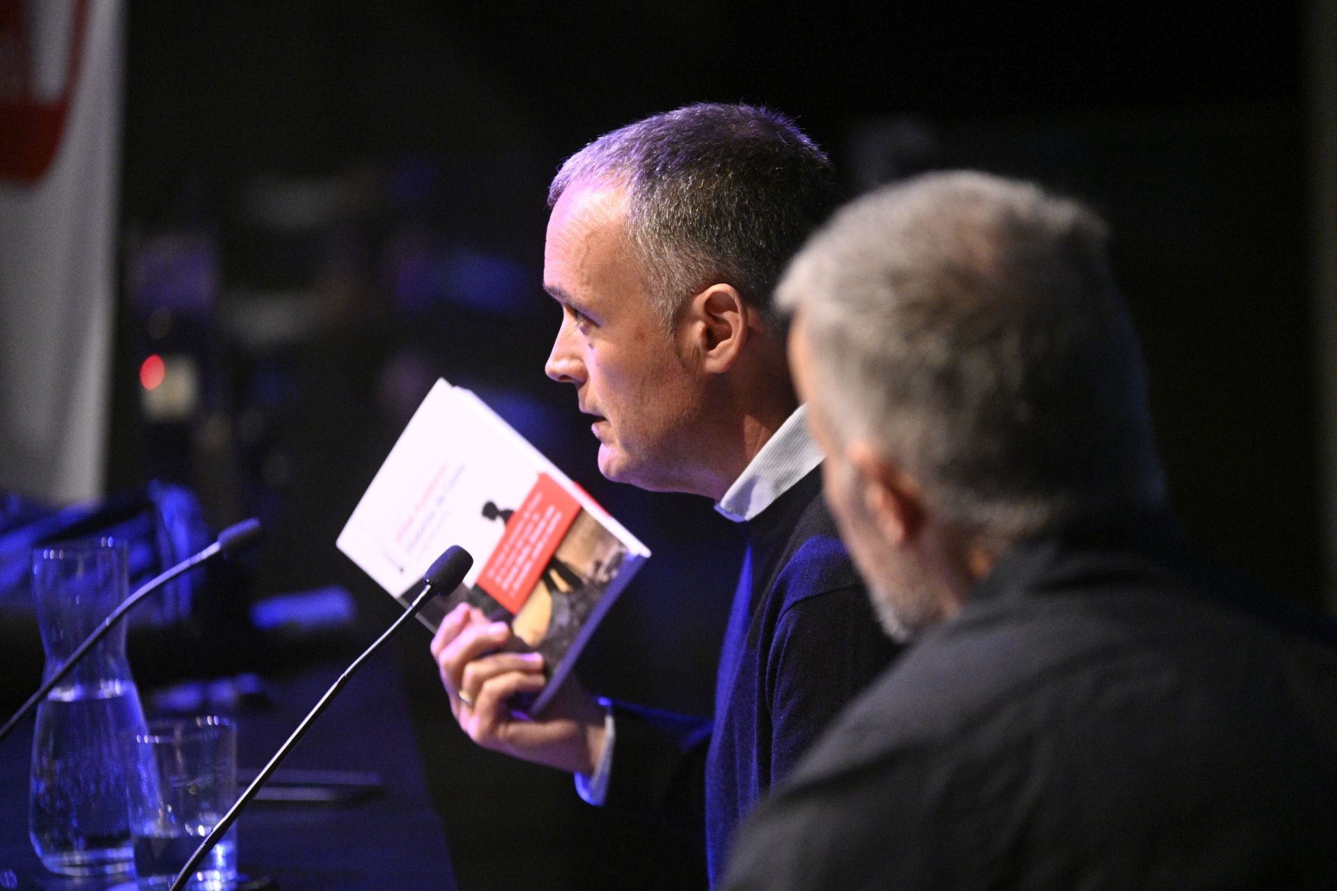 Mikel Ayestaran presenta su libro &#039;Historias de Gaza. La vida entre guerras&#039;