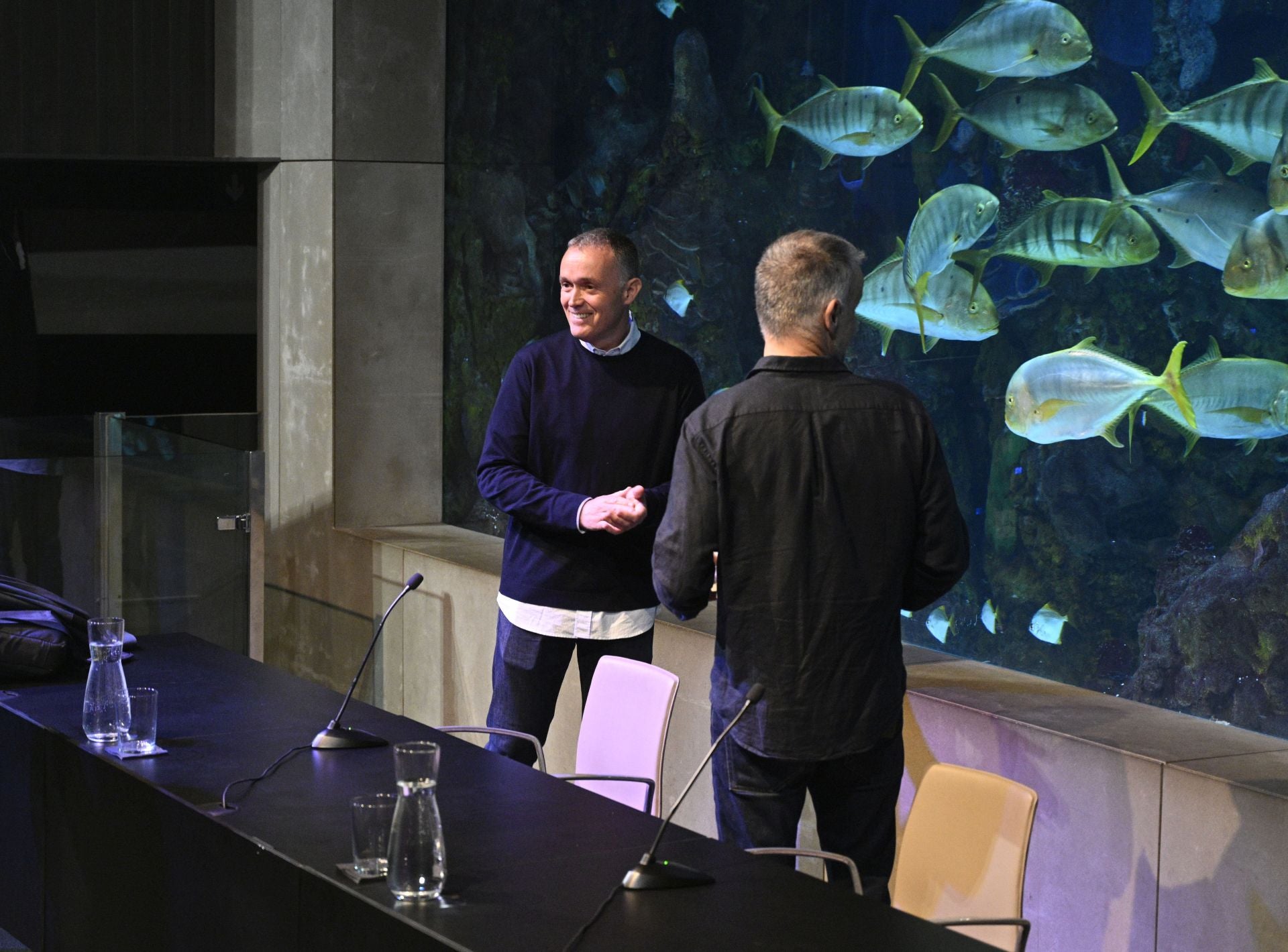 Mikel Ayestaran presenta su libro &#039;Historias de Gaza. La vida entre guerras&#039;