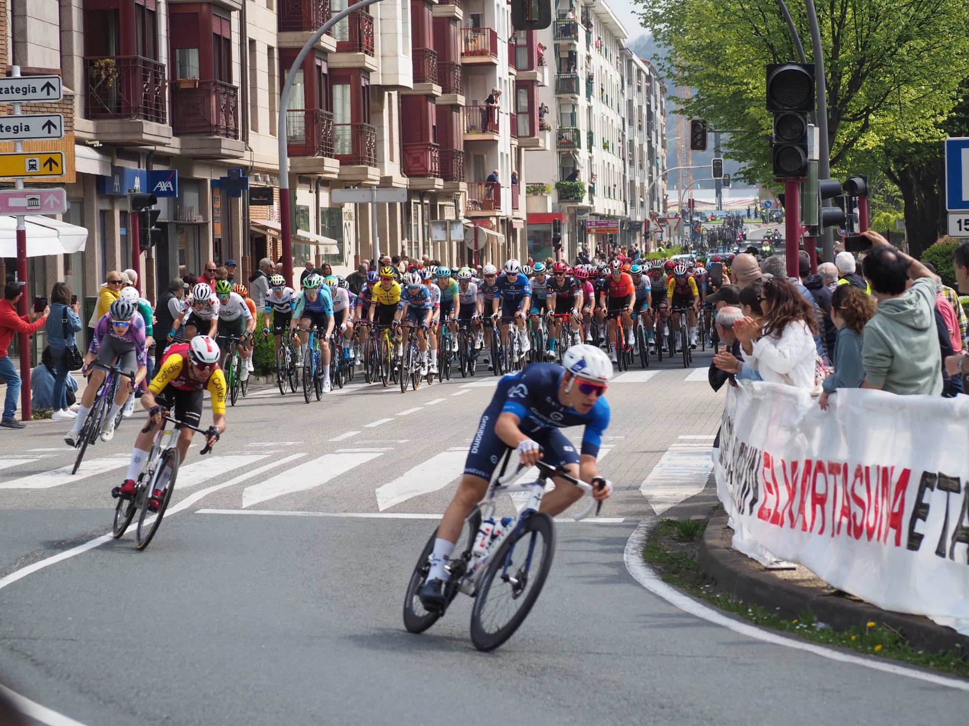 La Itzulia, de Zarautz a Beasain