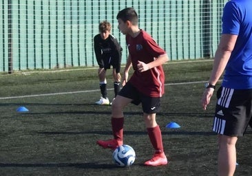 El hermano de Zakharyan, convocado para la selección de Euskadi sub-12