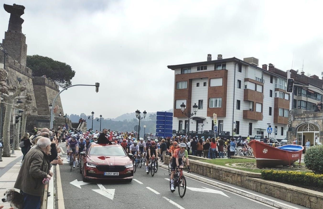 La Itzulia, de Zarautz a Beasain