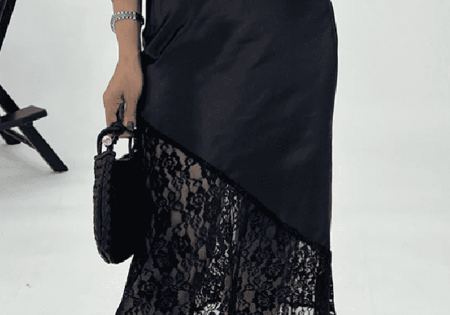 Falda ideal para lucir esta primavera-verano.
