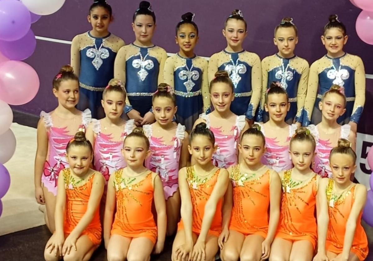 Azkoitia acoge este fin de semana un campus de gimnasia rítmica