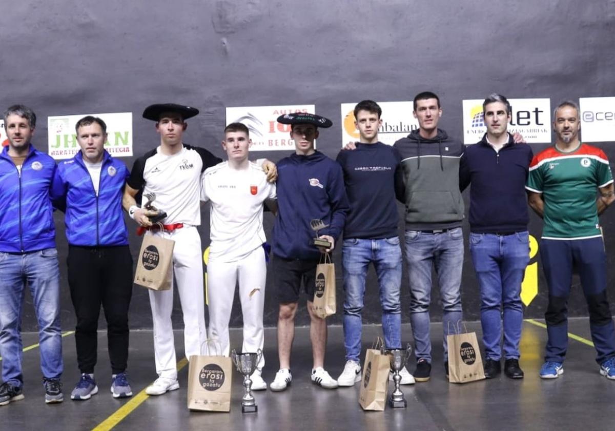 Xabi Rekalde y Harkaitz Murua, nuevos campeones en el Cuatro y Medio