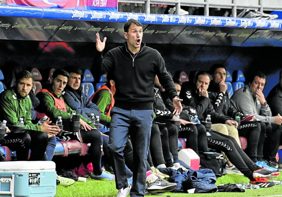 El Eibar de Beñat San José encuentra motivos para creer en el futuro
