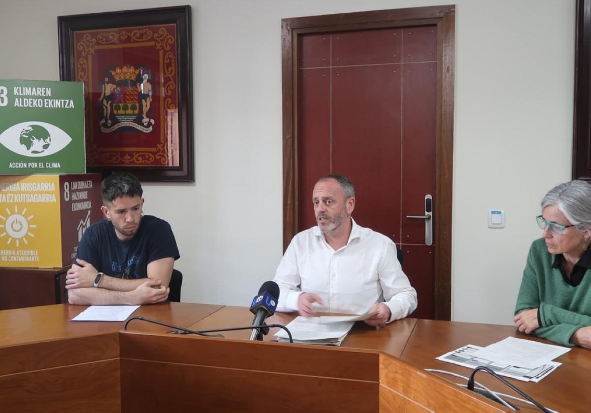 Legazpi presenta su primer Plan de Clima y Energía con vigencia hasta 2030