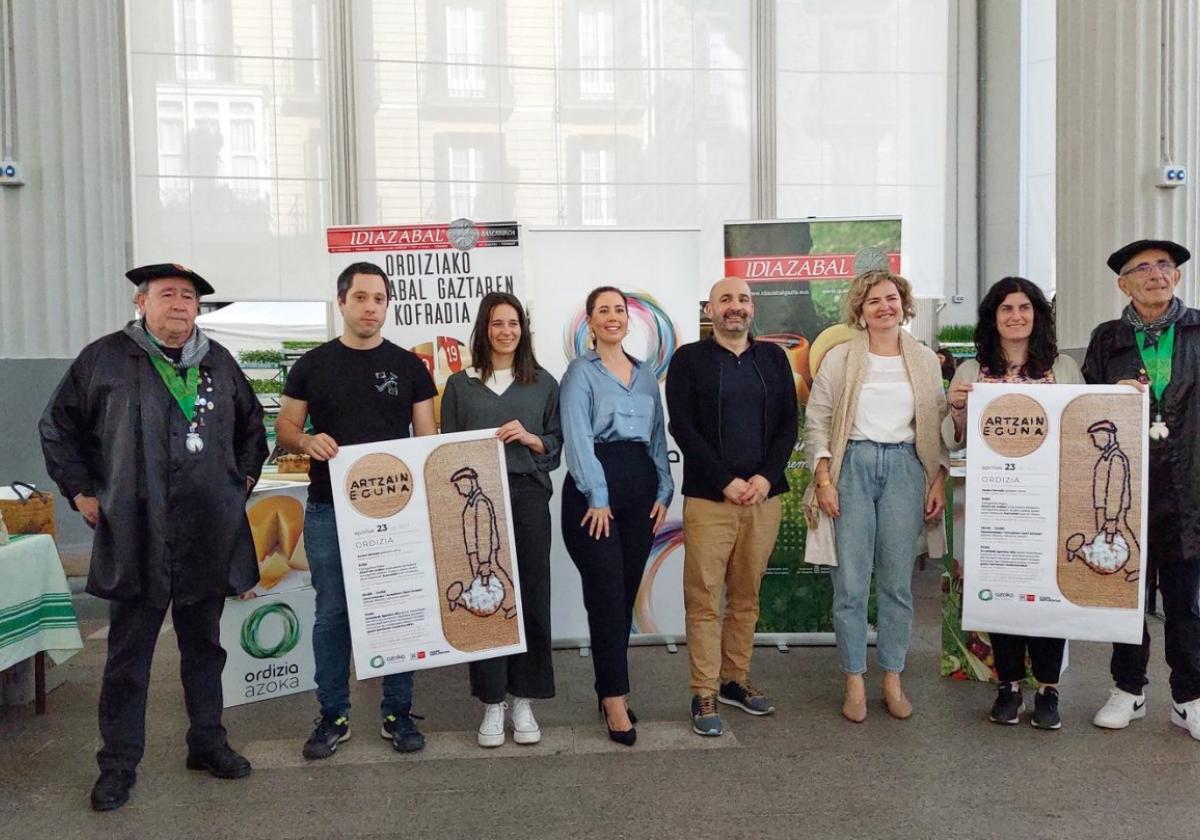 La pastora Marte Pérez de Loperena y la quesería Goiburu serán premiados en el Artzain Eguna 2025
