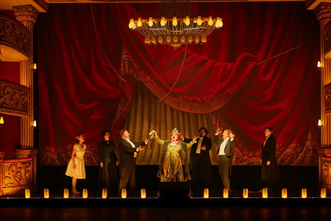 &#039;El fantasma de la ópera&#039; llega a San Sebastián