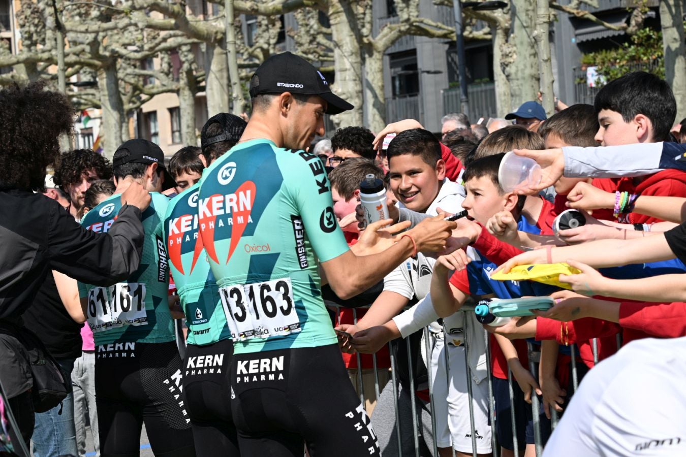 La cuarta etapa, en imágenes