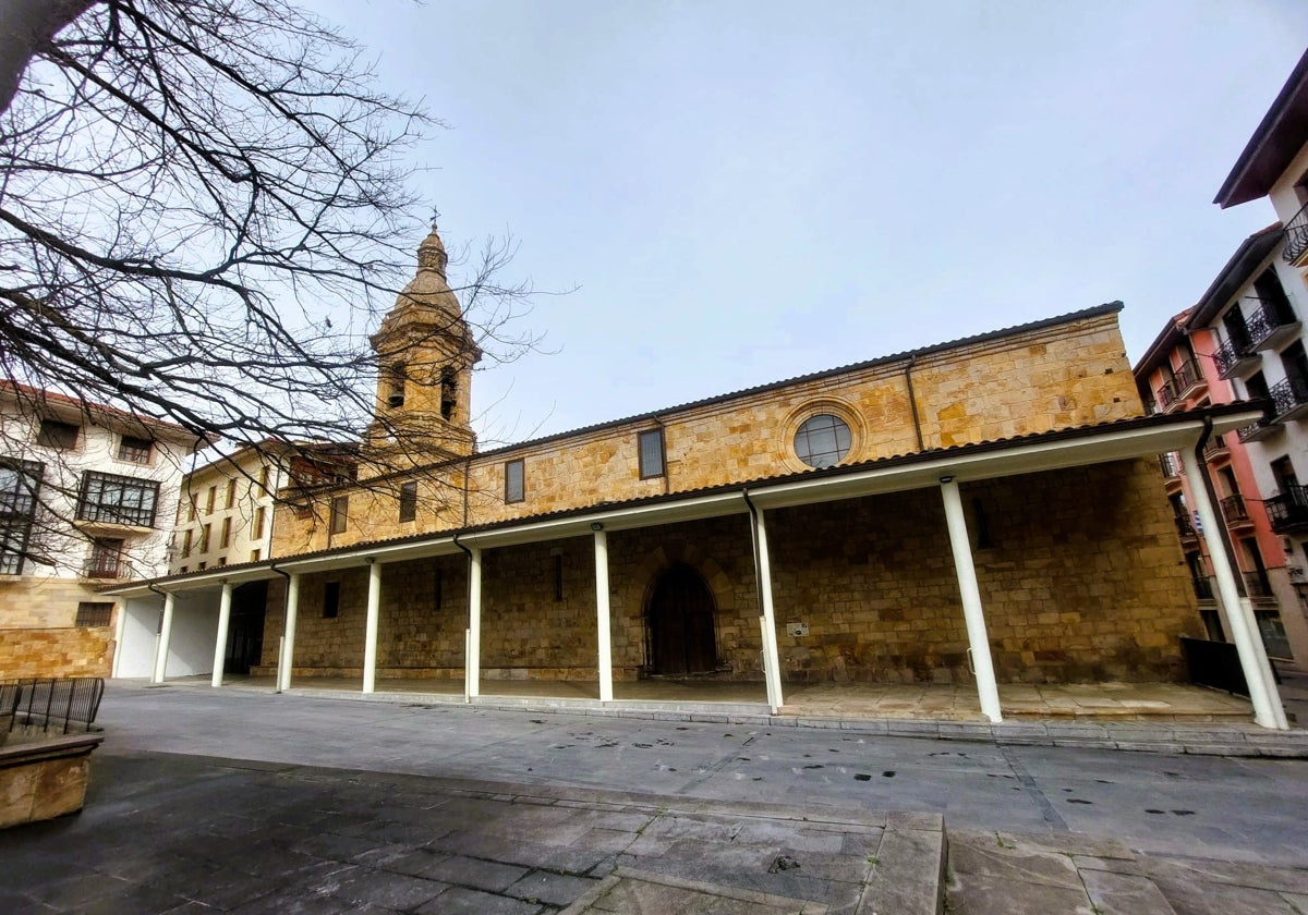 San Martín de Tours se prepara para los actos litúrgicos de Semana Santa