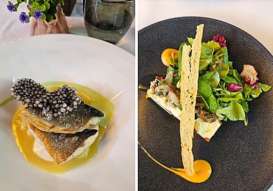 Así es comer en la escuela de cocina de Karlos Arguiñano: «Atentos al precio»