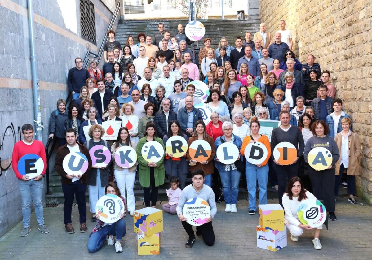 Las entidades locales, con el Euskaraldia