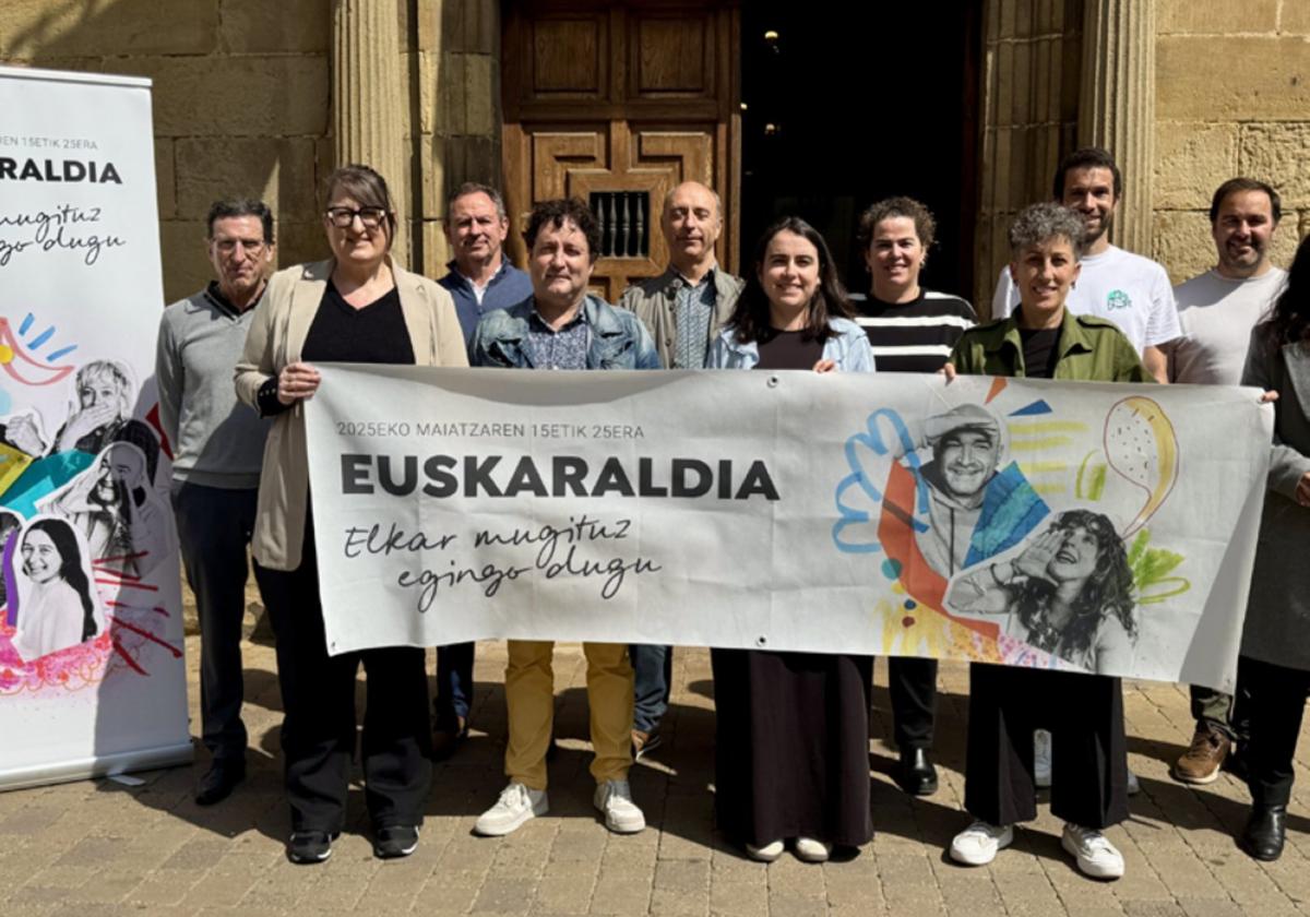 Euskaraldiaren laugarren edizioko helburuekin bat egin du Udalak