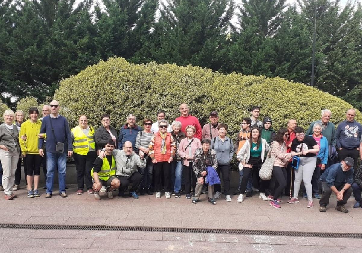 Bergara Oinez reúne a 40 paseantes