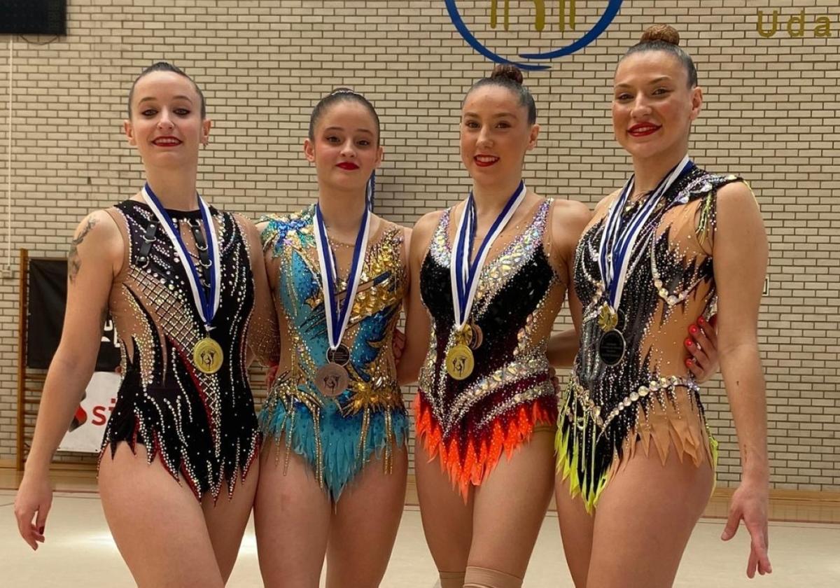 El Club Ipurua destaca en su primera gran cita del año con grandes resultados y logros
