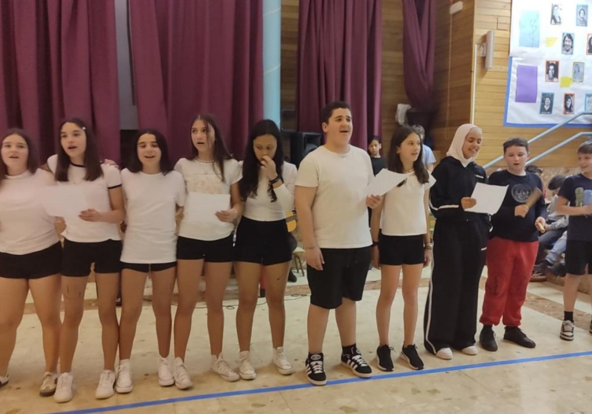 Fiesta solidaria en Kurtzeberri